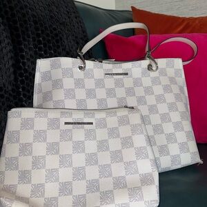 Steve Madden Bag w/ Matching Clutch